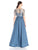 Adrianna Papell - 81920870 Lace Illusion Bateau Taffeta A-line Dress Special Occasion Dress