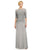 Adrianna Papell 91863330 Sequin Embellished Gown - 1 pc Mist In Size 12 Available CCSALE 12 / Mist