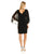 Adrianna Papell - AP1D100259 V-neck Chiffon Sheath Dress Special Occasion Dress