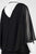 Adrianna Papell - AP1D100259 V-neck Chiffon Sheath Dress Special Occasion Dress