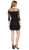 Adrianna Papell - AP1D100545 Lace Quarter Length Sleeve Sheath Dress Special Occasion Dress