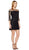 Adrianna Papell - AP1D100545 Lace Quarter Length Sleeve Sheath Dress Special Occasion Dress