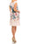 Adrianna Papell AP1D100592 - Floral A-Line Day Dress Special Occasion Dress