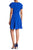 Adrianna Papell - AP1D101048 Ruffled V-Neck A-Line Short Dress Party Dresses