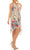Adrianna Papell - AP1D102209 Floral High Low Dress Cocktail Dresses