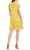 Adrianna Papell AP1D103576 - Short Sleeve Bateau Neck Cocktail Dress Cocktail Dresses