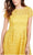 Adrianna Papell AP1D103576 - Short Sleeve Bateau Neck Cocktail Dress Cocktail Dresses