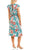 Adrianna Papell AP1D104148 - Floral Cap Sleeved Midi Dress Special Occasion Dress