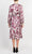 Adrianna Papell AP1D104268 - Long Sleeve Split Neck Knee-Length Dress Special Occasion Dress