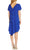 Adrianna Papell AP1D104430 - Short Sleeve Boat Neck Short Dress Special Occasion Dress