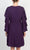 Adrianna Papell AP1D104599 - Ruffled Sleeve Midi Minimalist Dress Special Occasion Dress