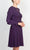Adrianna Papell AP1D104599 - Ruffled Sleeve Midi Minimalist Dress Special Occasion Dress