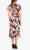 Adrianna Papell AP1D104615 - Floral Chiffon Long Dress Cocktail Dresses