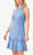 Adrianna Papell AP1D104682 - Halter Flounce Hem Casual Dress Cocktail Dresses
