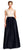 Adrianna Papell AP1E200504 Two Toned Pearl Beaded Taffeta Gown CCSALE 14 / BlackNude