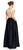 Adrianna Papell AP1E200504 Two Toned Pearl Beaded Taffeta Gown CCSALE 14 / BlackNude
