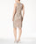 Adrianna Papell - AP1E200575 Beaded Halter Sheath Dress Special Occasion Dress