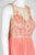 Adrianna Papell - AP1E200878 Beaded Illusion Bateau A-line Dress Special Occasion Dress