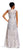 Adrianna Papell - AP1E201287 Beaded V-neck A-line Dress Special Occasion Dress