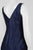 Adrianna Papell - AP1E201575 Embellished V-neck Trumpet Dress Special Occasion Dress