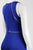 Adrianna Papell - AP1E202052 Jewel Neck Fitted Jersey Gown Special Occasion Dress