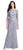 Adrianna Papell - AP1E202919 Beaded Sheer Quarter Length Sleeves Dress Special Occasion Dress