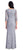 Adrianna Papell - AP1E202919 Beaded Sheer Quarter Length Sleeves Dress Special Occasion Dress