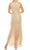 Adrianna Papell - AP1E203392 Lace V-Neck Dress Mother of the Bride Dresses