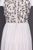 Adrianna Papell - AP1E203409 Bedazzled Bateau Mesh A-line Dress Special Occasion Dress