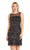 Adrianna Papell - AP1E203952 Beaded Illusion Sheath Cocktail Dress Special Occasion Dress