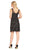 Adrianna Papell - AP1E203952 Beaded Illusion Sheath Cocktail Dress Special Occasion Dress