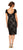 Adrianna Papell - AP1E204098 Floral Lace Cap Sleeve Sheath Dress Special Occasion Dress