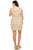 Adrianna Papell AP1E204265 - Beaded Fringe Cocktail Dress Special Occasion Dress