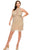 Adrianna Papell AP1E205045 - Halter Beaded Cocktalil Dress Special Occasion Dress