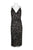 Adrianna Papell - AP1E205373 Embellished V-neck Fitted Dress Party Dresses