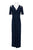 Adrianna Papell - AP1E205409 Embellished V-neck Jersey Sheath Dress Mother of the Bride Dresses