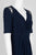 Adrianna Papell - AP1E205409 Embellished V-neck Jersey Sheath Dress Mother of the Bride Dresses