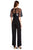 Adrianna Papell - AP1E205755 Floral Embroidered Jumpsuit Evening Dresses
