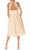 Adrianna Papell AP1E207841 - Halter Shirred Formal Dress Cocktail Dresses