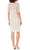 Adrianna Papell AP1E208580 - Short Sleeve Jewel Neck Formal Dress Cocktail Dresses