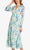 Adrianna Papell AP1E209021 - Tea Length Floral Bishop Dress Special Occasion Dress