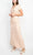 Adrianna Papell AP1E209340 - V-Neck Ruched Evening Gown Mother Of The Bride Dresses