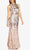 Adrianna Papell AP1E209366 - Ombre Sequin Halter Evening Gown Prom Dresses