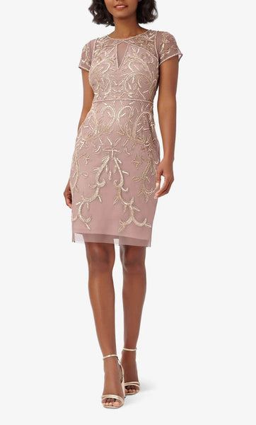 Adrianna Papell Beaded Dresses  Couture Candy