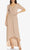 Adrianna Papell AP1E209926 - Metallic High Low Evening Dress Evening Dresses