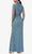 Adrianna Papell AP1E209946 P - Beaded Quarter Sleeve Evening Gown Evening Dresses