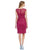 Adrianna Papell - Bateau Neckline Lace Cocktail Dress 81925540 Special Occasion Dress