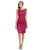 Adrianna Papell - Bateau Neckline Lace Cocktail Dress 81925540 Special Occasion Dress 6 / Ash Rose