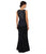 Adrianna Papell - Bateau Neckline Sequined Long Dress AP1E200234 Special Occasion Dress