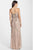 Adrianna Papell - Beaded Blouson Dress 91891180 Special Occasion Dress